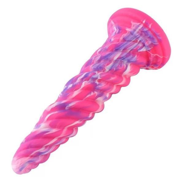Фалоімітатор для секс-машин Hismith Awl Shape Silicone Dildo Monster Series SO9965 фото
