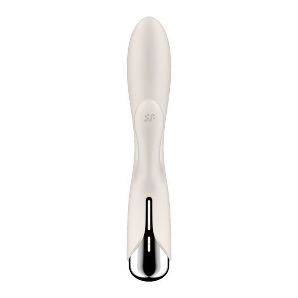 Вібратор-кролик Satisfyer Spinning Rabbit 1 Beige SX0563 фото