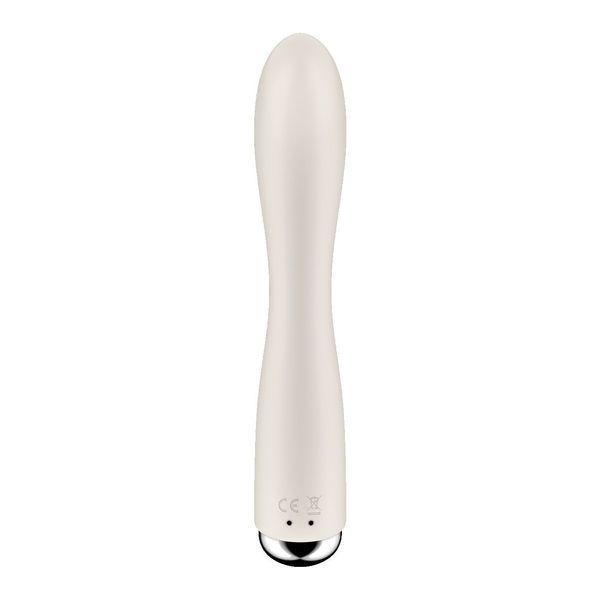 Вібратор-кролик Satisfyer Spinning Rabbit 1 Beige SX0563 фото