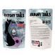 Анальна пробка хвіст зайки, фіолетовий - FeelzToys Bunny Tails Butt Plug Purple SO5062 фото 3