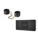 Наручники Bijoux Indiscrets MAZE &mdash; Wide Cuffs Black SO2649 фото 3