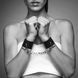 Наручники Bijoux Indiscrets MAZE &mdash; Wide Cuffs Black SO2649 фото 4