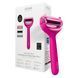 Ролер для голкової мезотерапії обличчя та тіла GESKE MicroNeedle Face&Body Roller 9в1 magenta HB0208 фото 1