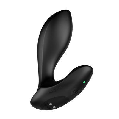 Анальна вібропробка з пультом ДК - Nexus DUO Plug Small SO8696 фото