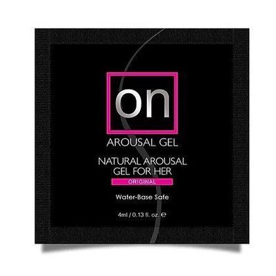 Пробник збудливого гелю-вІбратора - Sensuva ON for Her Arousal Gel Originall (4 мл) SO3158 фото