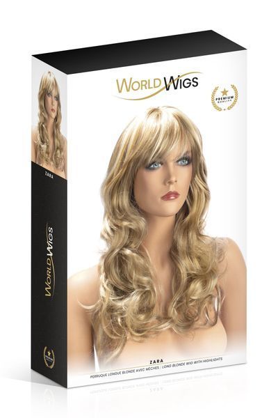 Парик Блонд Zara Long World Wigs SO4676 фото
