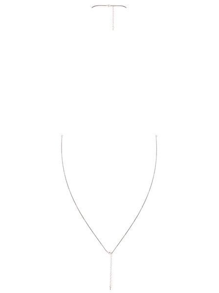 Ланцюжок для бюста з кулоном-зіркою Obsessive Bijou 902 SO7688 фото