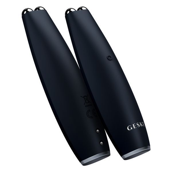 Мікрострумова ручка для підтяжки обличчя GESKE MicroCurrent Face-Lift Pen 6в1 black HB0124 фото