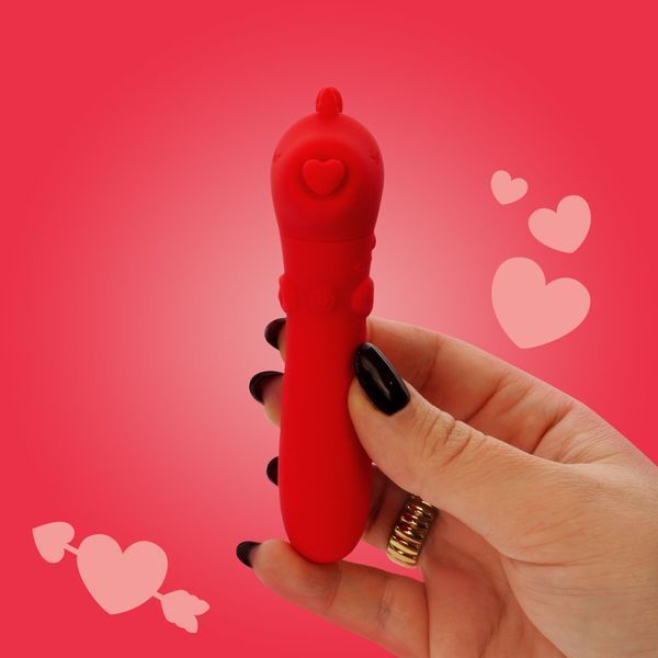 Вібратор-єдиноріжка, віброкуля, USB-зарядка, 10 режимів &ndash; Unihorn USB Bullet Cupid's Beau SX2861 фото