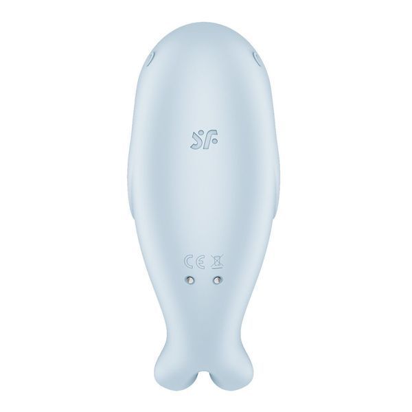 Вакуумний кліторальний стимулятор із вібрацією Satisfyer Seal You Soon SX0564 фото