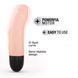 Вібратор Dorcel Real Vibration S Flesh 2.0, діаметр 3,7см, перезаряджається, для точки G SO7392 фото 5