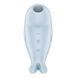 Вакуумний кліторальний стимулятор із вібрацією Satisfyer Seal You Soon SX0564 фото 2
