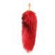 Анальна пробка з хвостом лисиці + вушка лисиці LOCKINK SEVANDA Red Vixen Set with Pear-shape Plug SX0907 фото 2