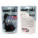 Анальна пробка хвіст зайки, чорний - FeelzToys Bunny Tails Butt Plug Black SO5063 фото 3