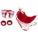 Анальна пробка з хвостом лисиці + вушка лисиці LOCKINK SEVANDA Red Vixen Set with Pear-shape Plug SX0907 фото 1
