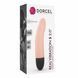 Вібратор Dorcel Real Vibration S Flesh 2.0, діаметр 3,7см, перезаряджається, для точки G SO7392 фото 4