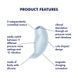 Вакуумний кліторальний стимулятор із вібрацією Satisfyer Seal You Soon SX0564 фото 6
