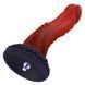 Фалоімітатор для секс-машин Hismith 8.35" Curved Silicone Dildo Red Monster Series SO9966 фото 1