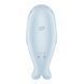 Вакуумний кліторальний стимулятор із вібрацією Satisfyer Seal You Soon SX0564 фото 4