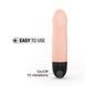 Вібратор Dorcel Real Vibration S Flesh 2.0, діаметр 3,7см, перезаряджається, для точки G SO7392 фото 2