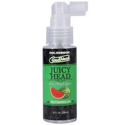 Зволожувальний спрей оральний зі смаком Кавуна - Doc Johnson GoodHead Juicy Head Dry Mouth Spray Watermelon 59мл SO6067 фото