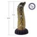 Фалоімітатор для секс-машин Hismith 8.5" Squama Beast Silicone Dildo Monster Series SO9967 фото 2