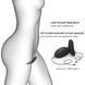 Вібратор у трусики Dorcel DISCREET VIBE M, підігрів та пульт ДК, трусики в комплекті SO6246 фото 4