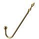 Золотий анальний гак LOCKINK Golden Adjustable Anal Hook Set SX0858 фото 1