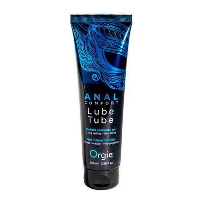 Анальна змазка, водна основа, імітація силікону - Orgie Lube Tube Anal Comfort 100 мл SX1509 фото