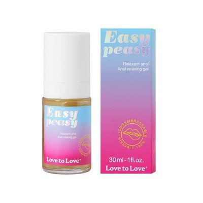 Розслабляючий анальний гель - Love To Love Easy Peasy Anal Relaxing Gel 30 мл SX2277 фото