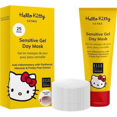 Денна гелева маска для чутливої шкіри GESKE Sensitive Gel Day Mask by Hello Kitty Oval HB0608 фото