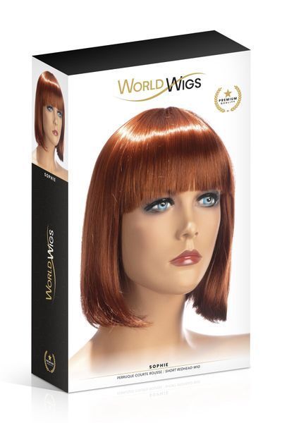 Парик Рудий Sophie Short World Wigs SO4678 фото