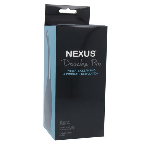 Спринцівка / анальний душ, об&rsquo;єм 330мл - Nexus Douche PRO SO2183 фото