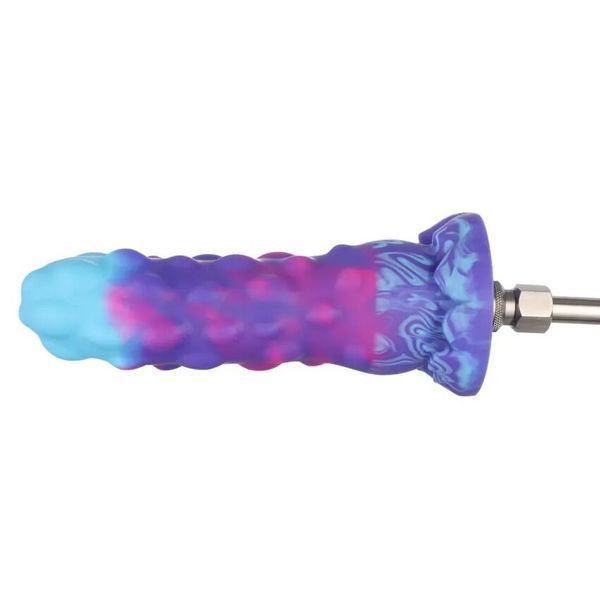 Фалоімітатор для секс-машин Hismith 7.48" Silicone Dildo HSA138 Monster Series SO9968 фото