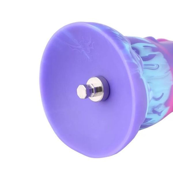 Фалоімітатор для секс-машин Hismith 7.48" Silicone Dildo HSA138 Monster Series SO9968 фото