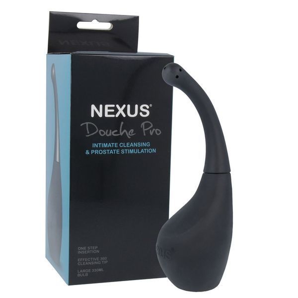 Спринцівка / анальний душ, об&rsquo;єм 330мл - Nexus Douche PRO SO2183 фото