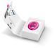 Масажер для очей GESKE Cool&Warm Eye Massager 7в1 magenta HB0311 фото 9