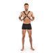 Портупея Bedroom Fantasies Lionel High Halter - Black SO8830 фото 3