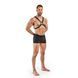 Портупея Bedroom Fantasies Lionel High Halter - Black SO8830 фото 4