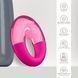 Масажер для очей GESKE Cool&Warm Eye Massager 7в1 magenta HB0311 фото 3