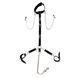 Бондажний набір із металевим анальним гаком №3 Art of Sex Beatrice Bondage set with anal hook №3 SO8508 фото 3
