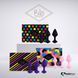 Набір силіконових анальних пробок - FeelzToys Bibi Butt Plug Set 3 pcs Black SO5065 фото 5