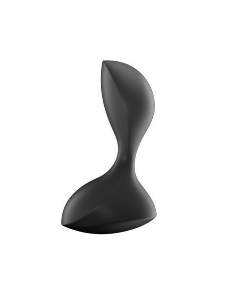 Анальна смарт-пробка з вібрацією - Satisfyer Sweet Seal Black SO6100 фото