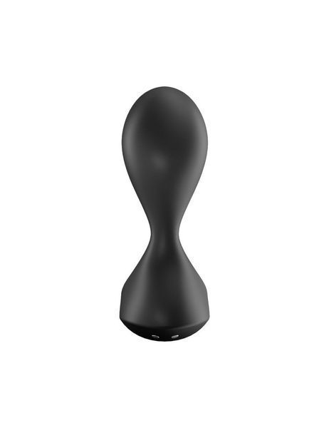 Анальна смарт-пробка з вібрацією - Satisfyer Sweet Seal Black SO6100 фото