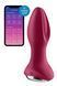 Анальна смарт вібропробка із перлинним масажем, фіолетова - Satisfyer Rotator Plug 2+ Violet SO6280 фото 1