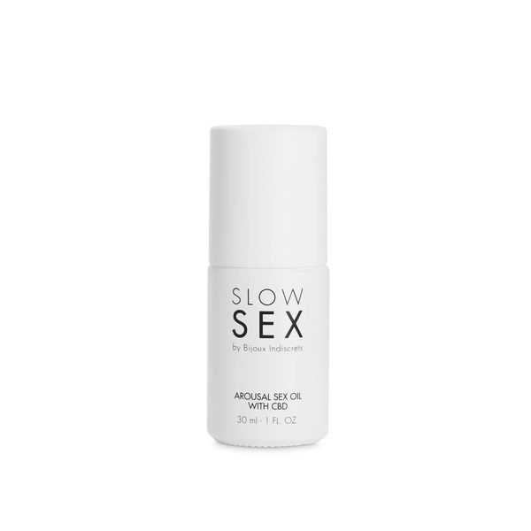 Масло для збудження Bijoux Indiscrets SLOW SEX Arousal Sex Oil CBD SO9342 фото