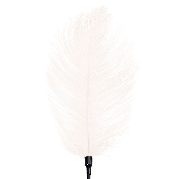 Щікання зі страусовим пером Art of Sex &mdash; Feather Tickler, колір Білий SO6998 фото