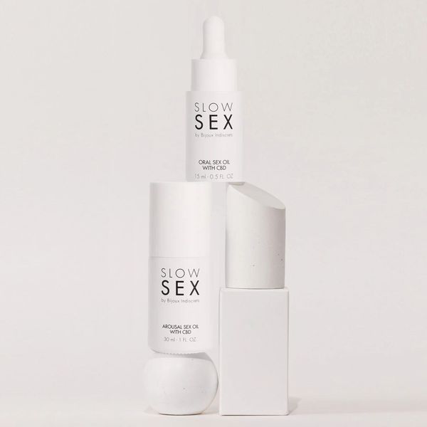 Масло для збудження Bijoux Indiscrets SLOW SEX Arousal Sex Oil CBD SO9342 фото