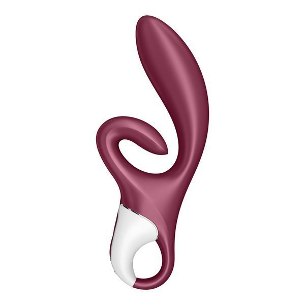 Вібратор-кролик, подвійний відросток, 3 потужні мотори - Satisfyer Touch Me Red SO7776 фото