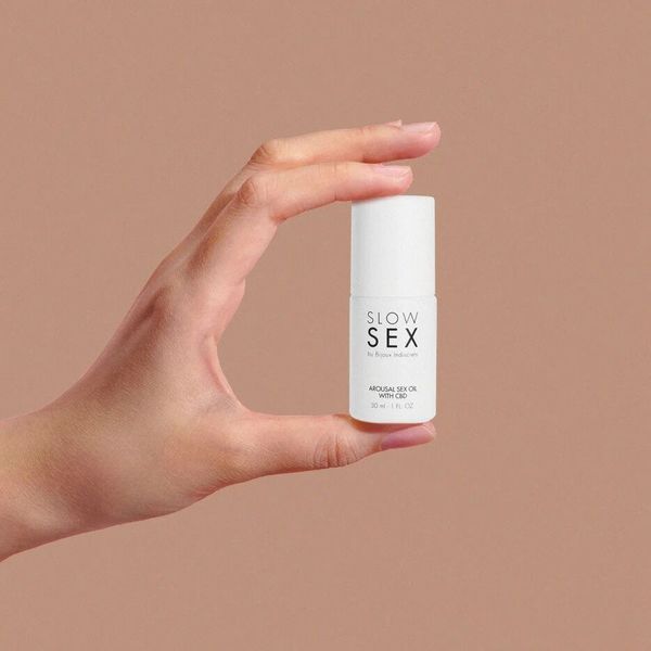 Масло для збудження Bijoux Indiscrets SLOW SEX Arousal Sex Oil CBD SO9342 фото